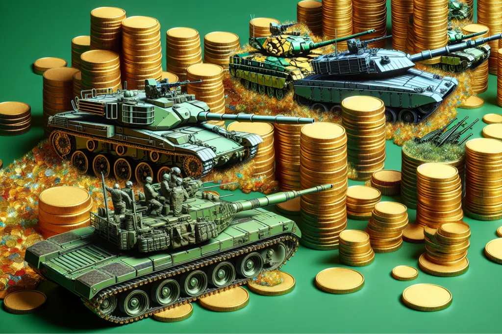 Компании ВПК (военно промышленного комплекса) на Мосбирже