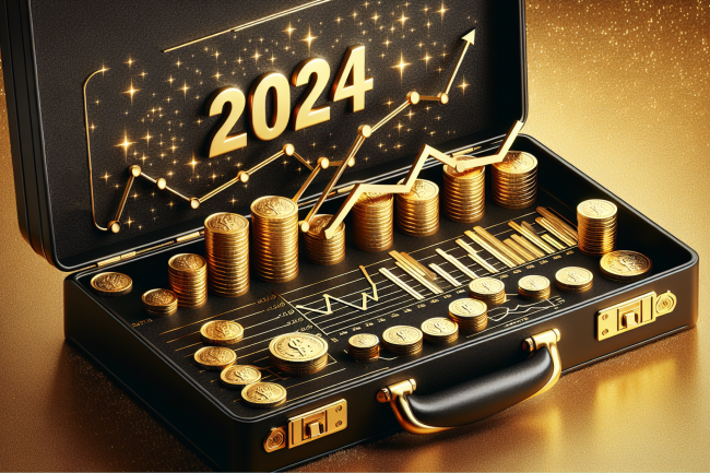 Лучшие акции РФ 2024