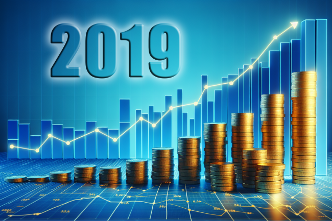 Лучшие акции 2019