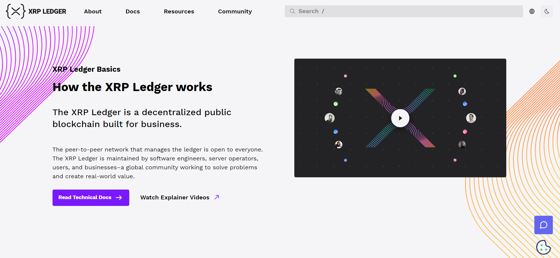 Технология XRP Ledger