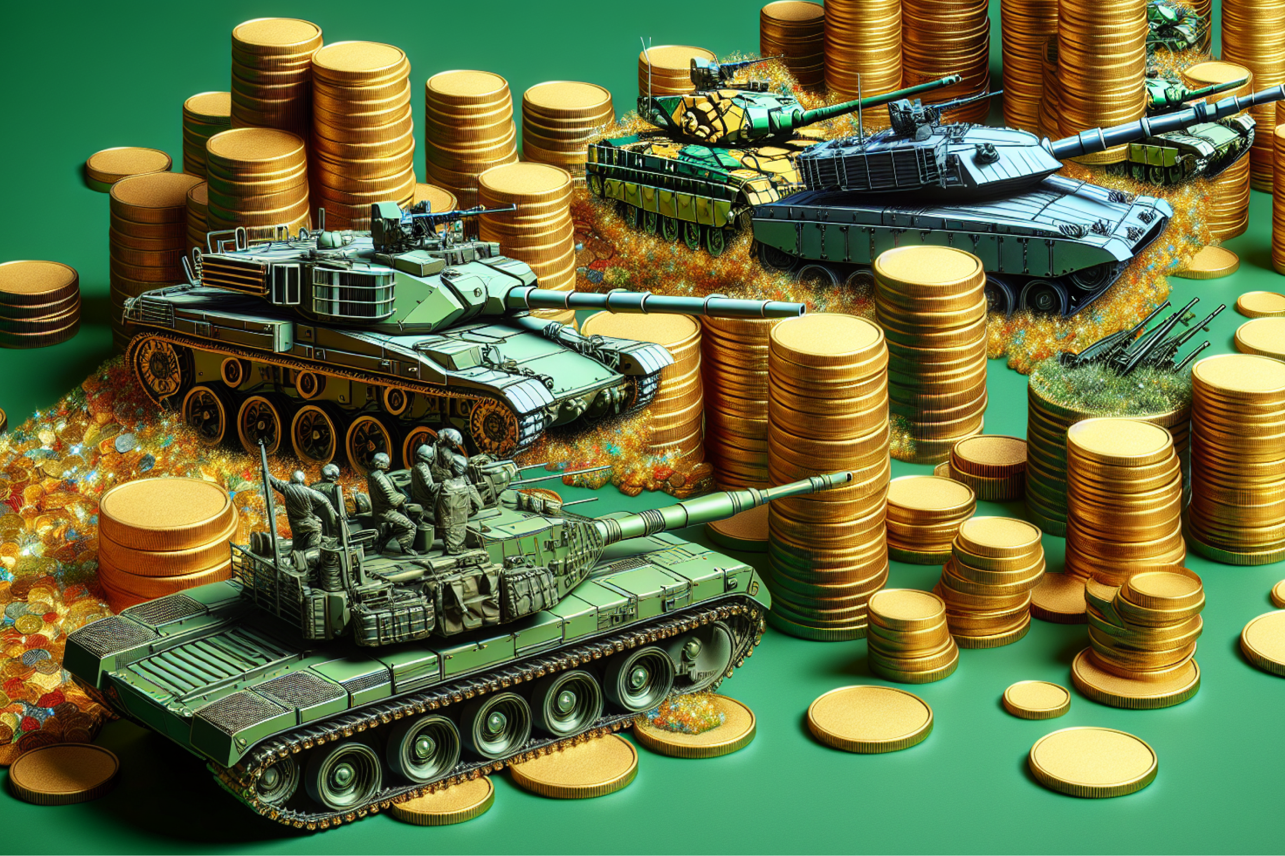 Компании ВПК (военно промышленного комплекса) на Мосбирже (1)