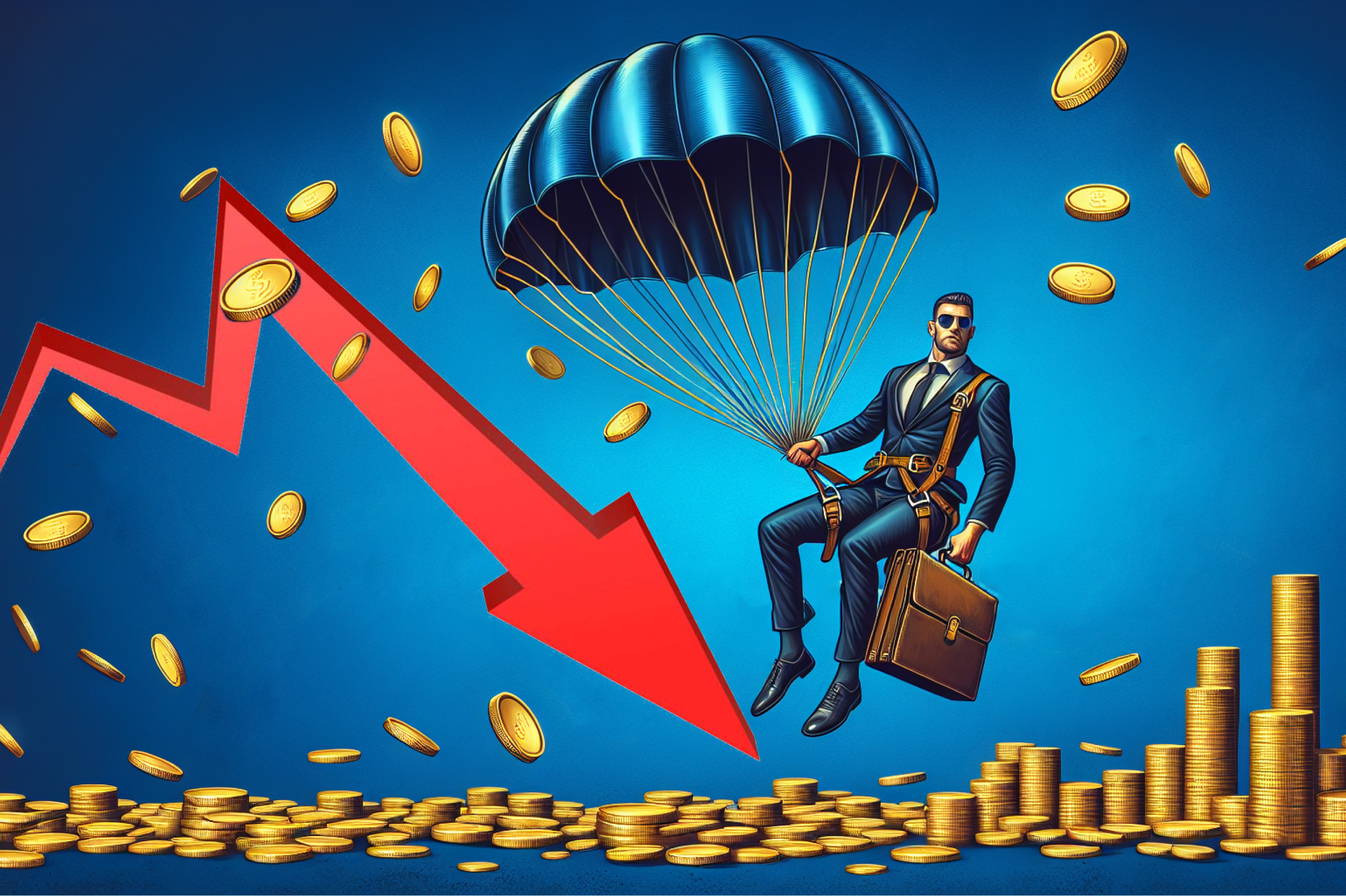 Как заработать на падении