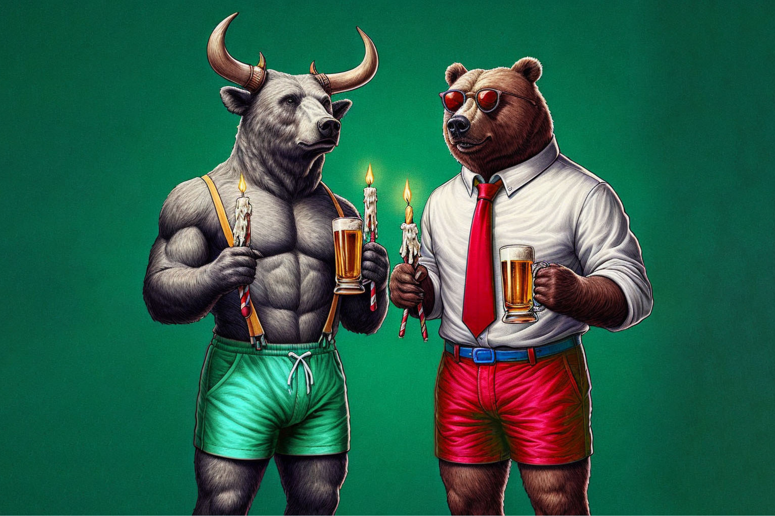 Биржевой сленг - Что общего имеют шорты, стакан и свечи_