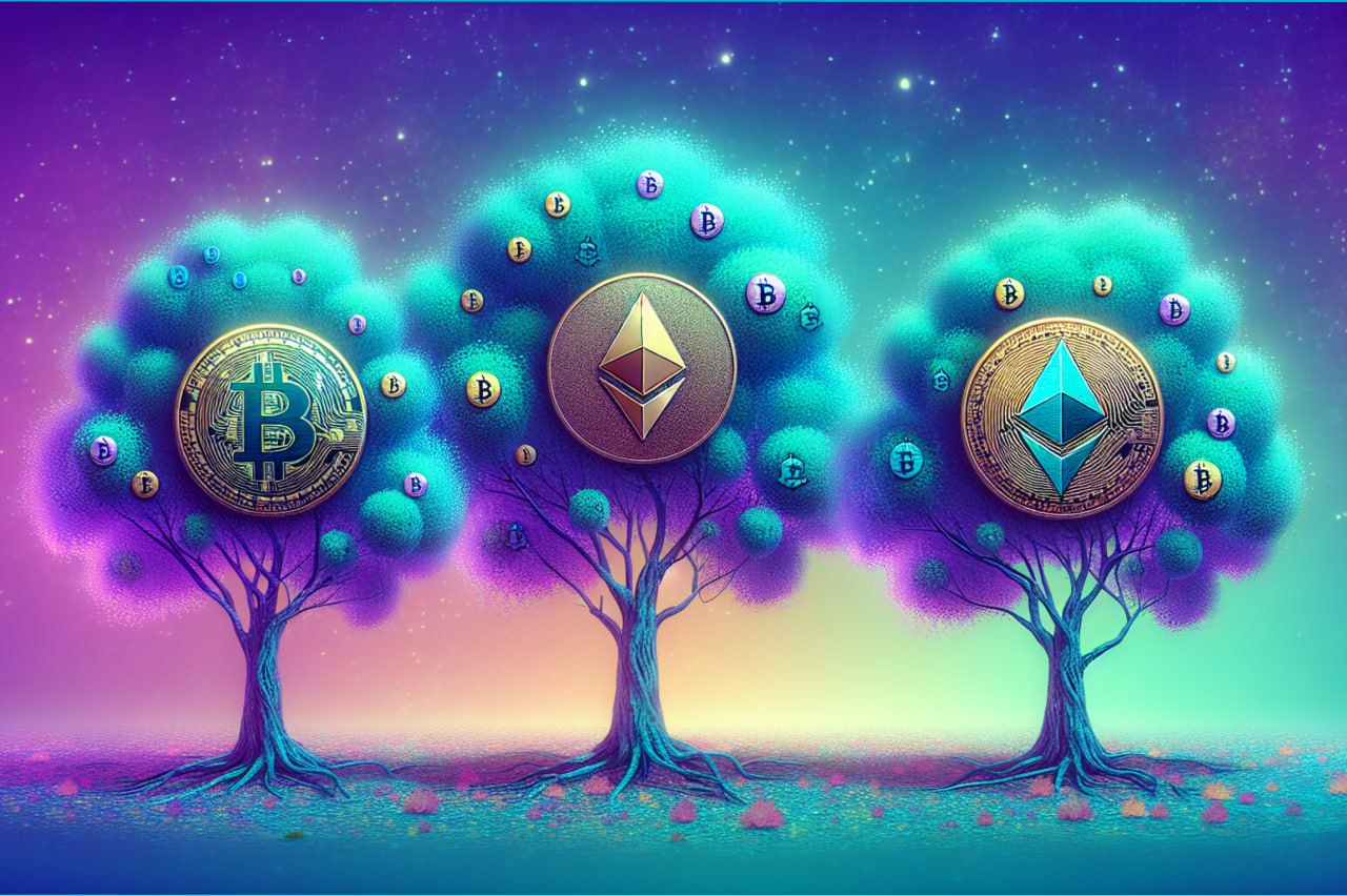 Распределение токенов