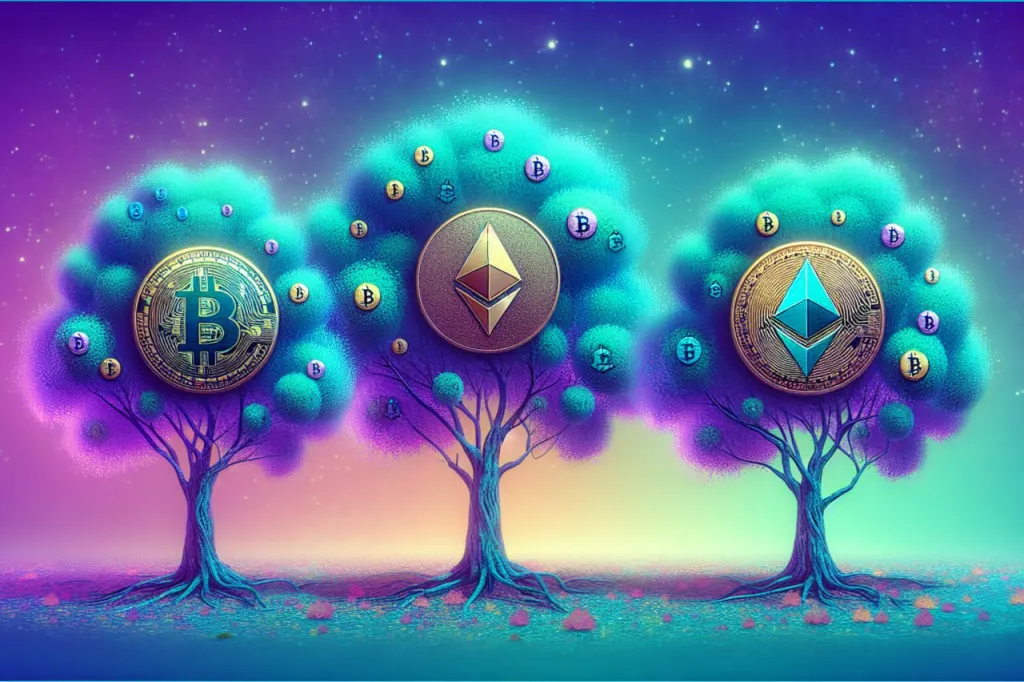 Распределение токенов