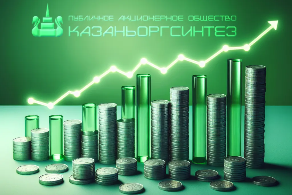 Как мы заработали на акциях Казаньоргсинтез