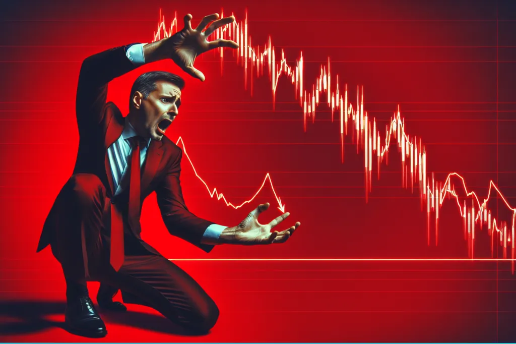 Почему акции падают