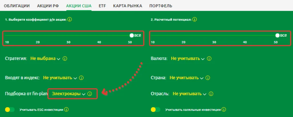 Fin-Plan RADAR