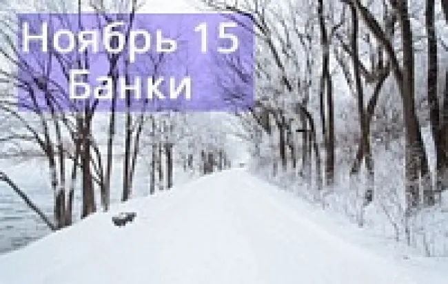 Обзор банковских показателей за ноябрь 2015