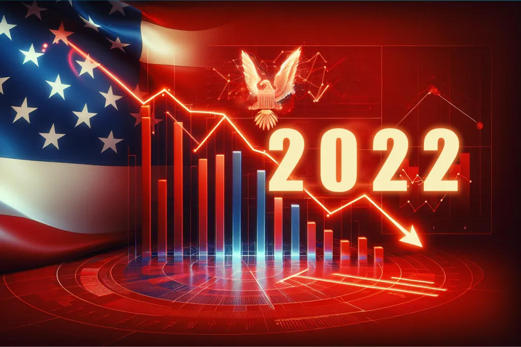 Рецессия в США 2022