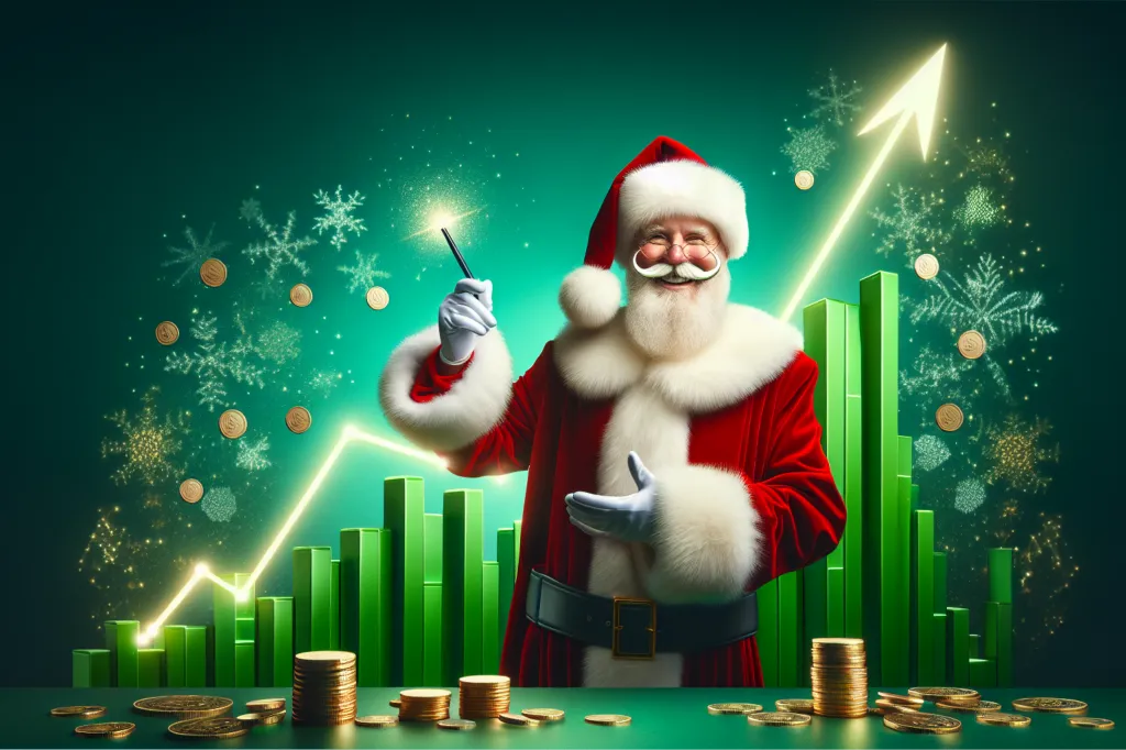 Новогоднее ралли на бирже