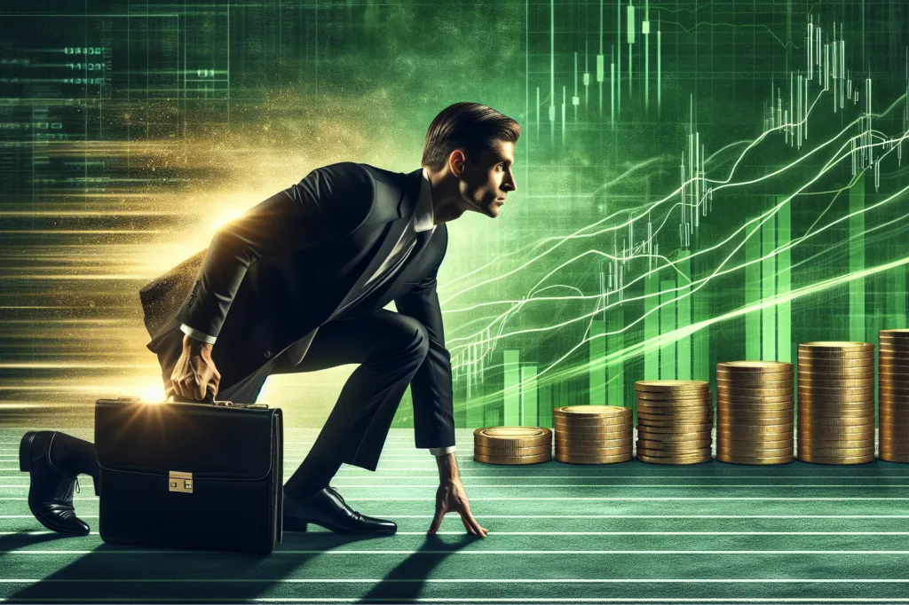 С чего начинается работа на бирже