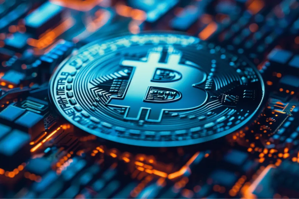 Как работает биткоин