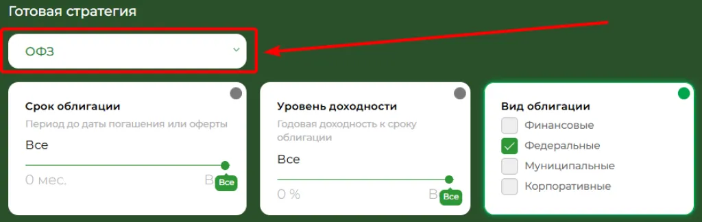 Стратегия ОФЗ