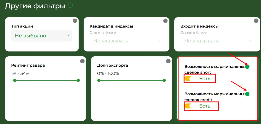 Маржинальные сделки