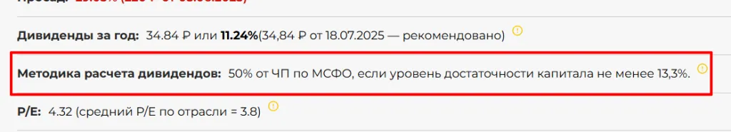 Как считаются дивиденды1 Как считаются дивиденды1