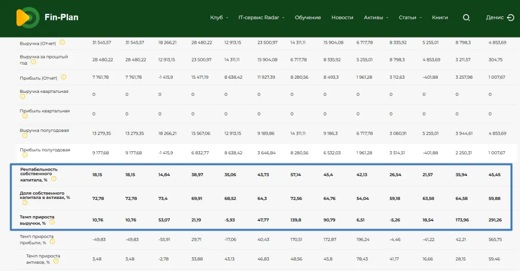 Устойчивость эмитента