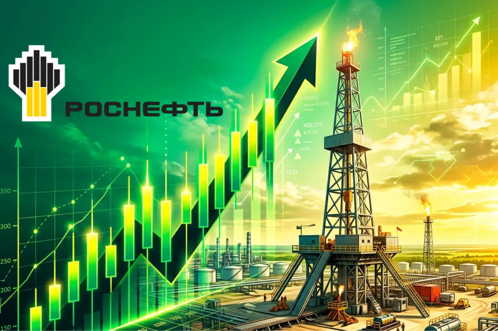 Как мы заработали на акциях Роснефть