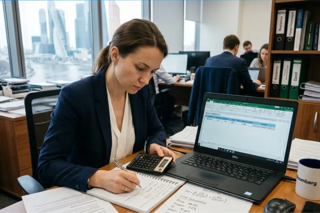 Как рассчитать доходность облигаций