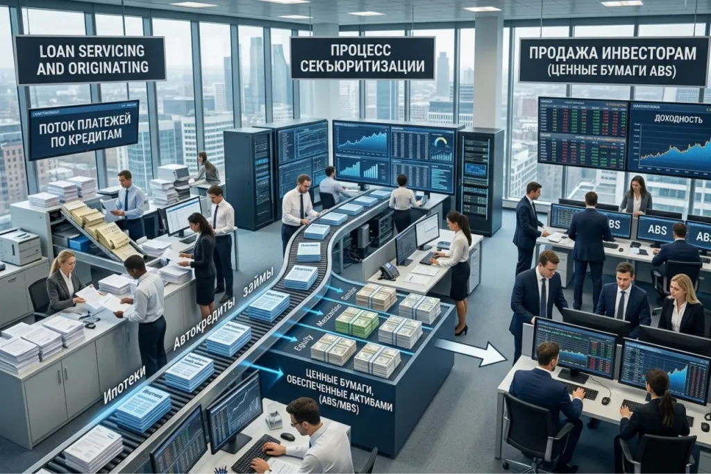 Секьюритизированные облигации