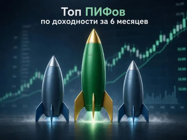 Топ ПИФов по доходности за последние 6 месяца