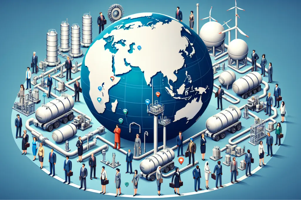 Мировой рынок газа