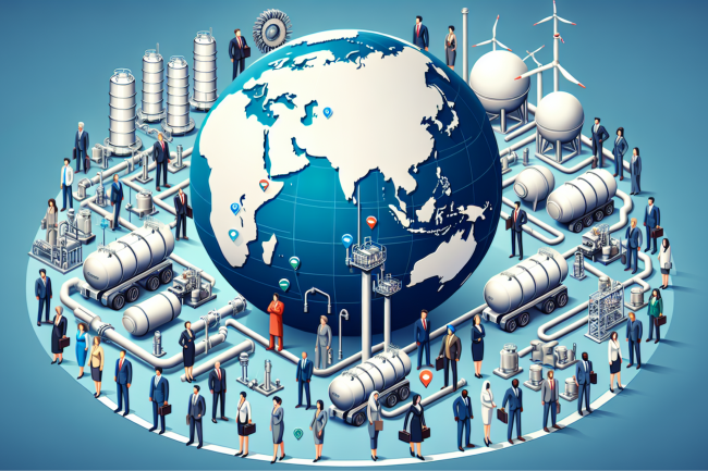Мировой рынок газа